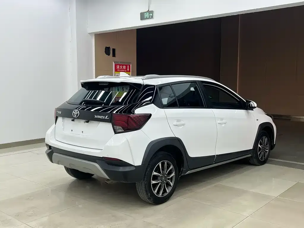 Toyota Yaris L 2022 из CN, фото 4
