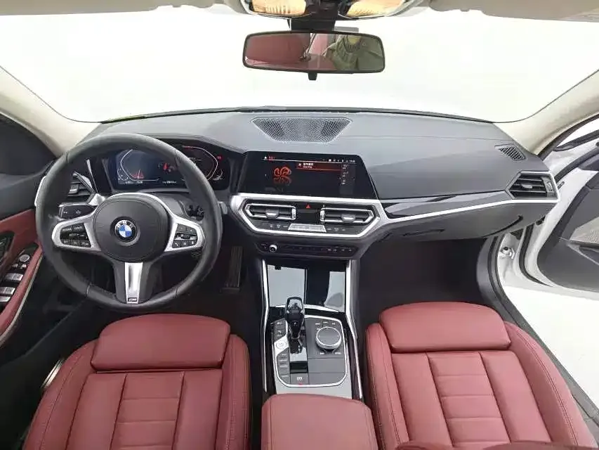 BMW 3 Series 2021 из CN, фото 6