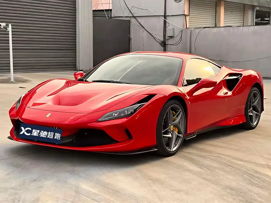 Ferrari F8 2023 из CN, фото 1