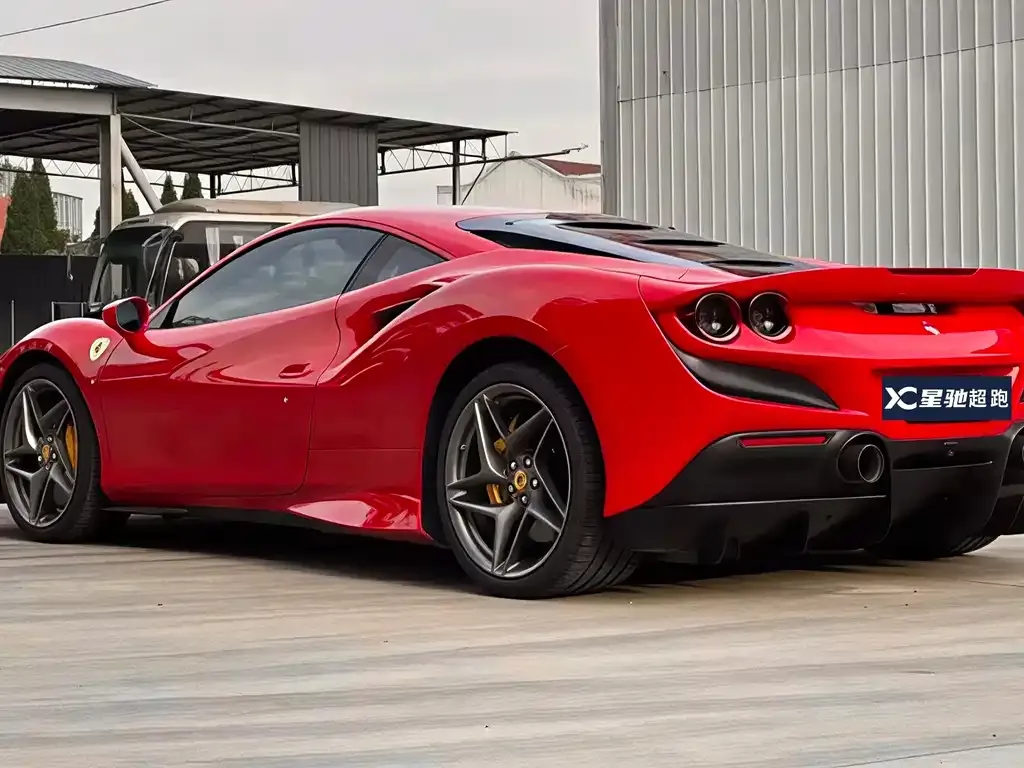 Ferrari F8 2023 из CN, фото 8