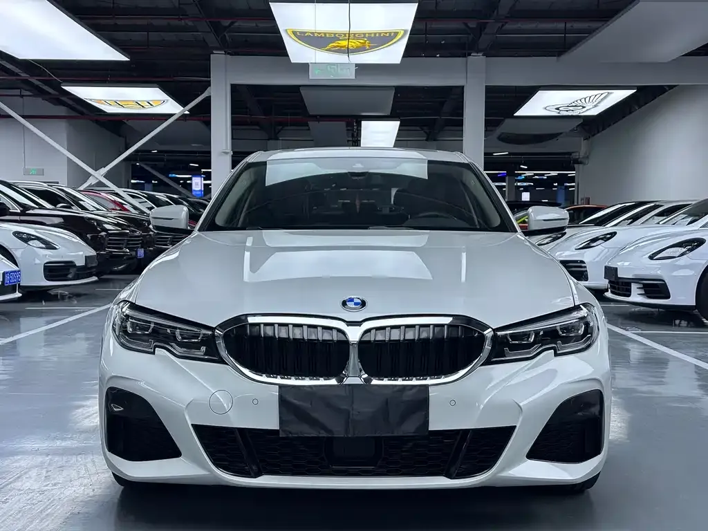 BMW 3 Series 2021 из CN, фото 2