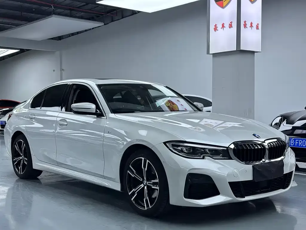 BMW 3 Series 2021 из CN, фото 3