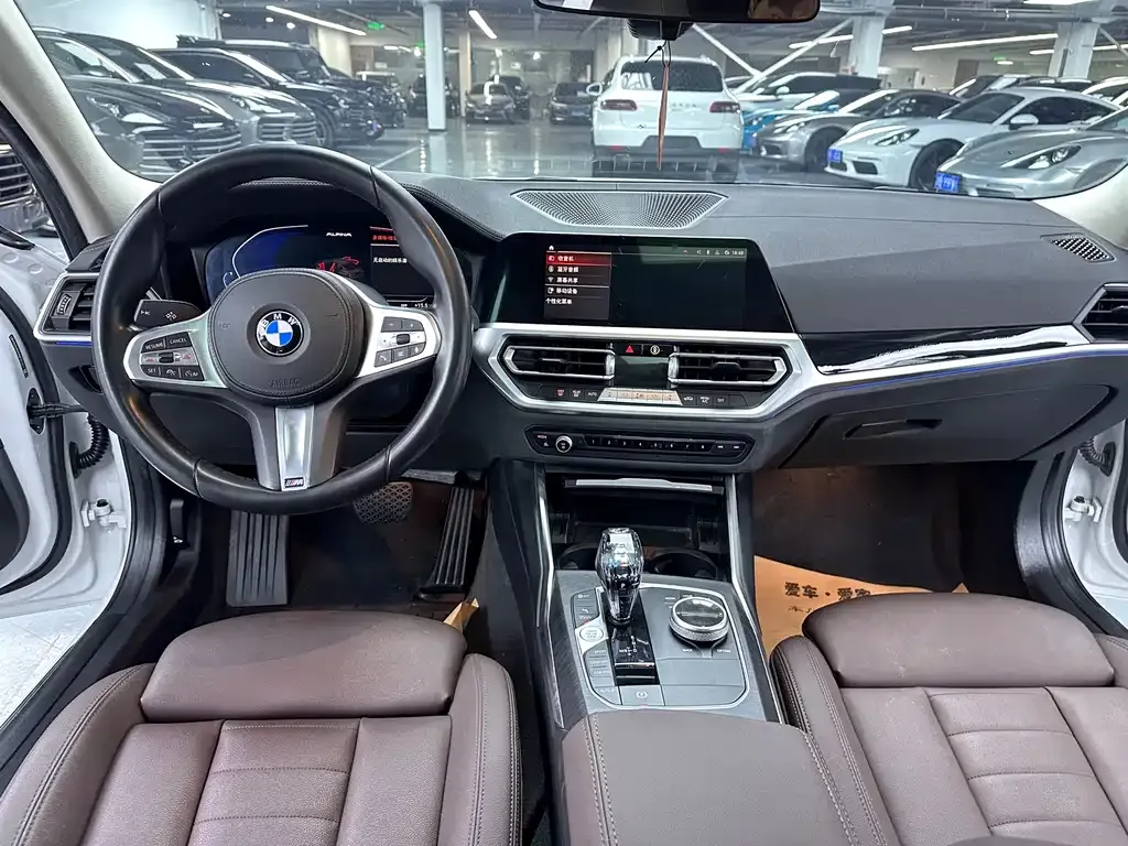 BMW 3 Series 2021 из CN, фото 6