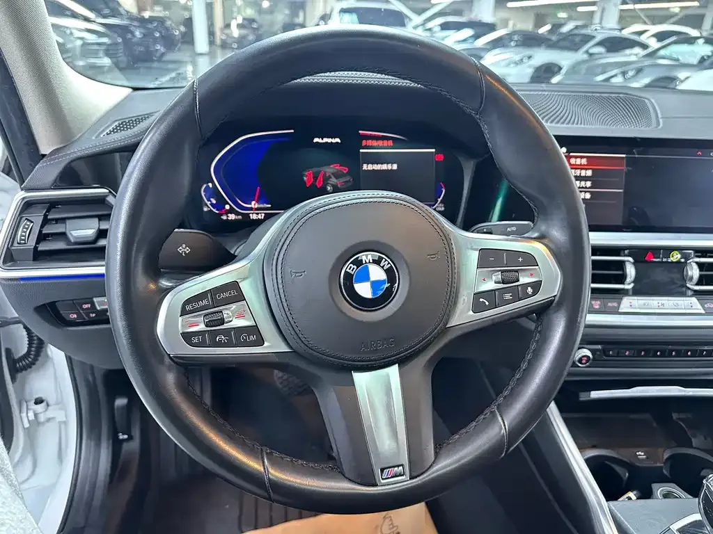 BMW 3 Series 2021 из CN, фото 8