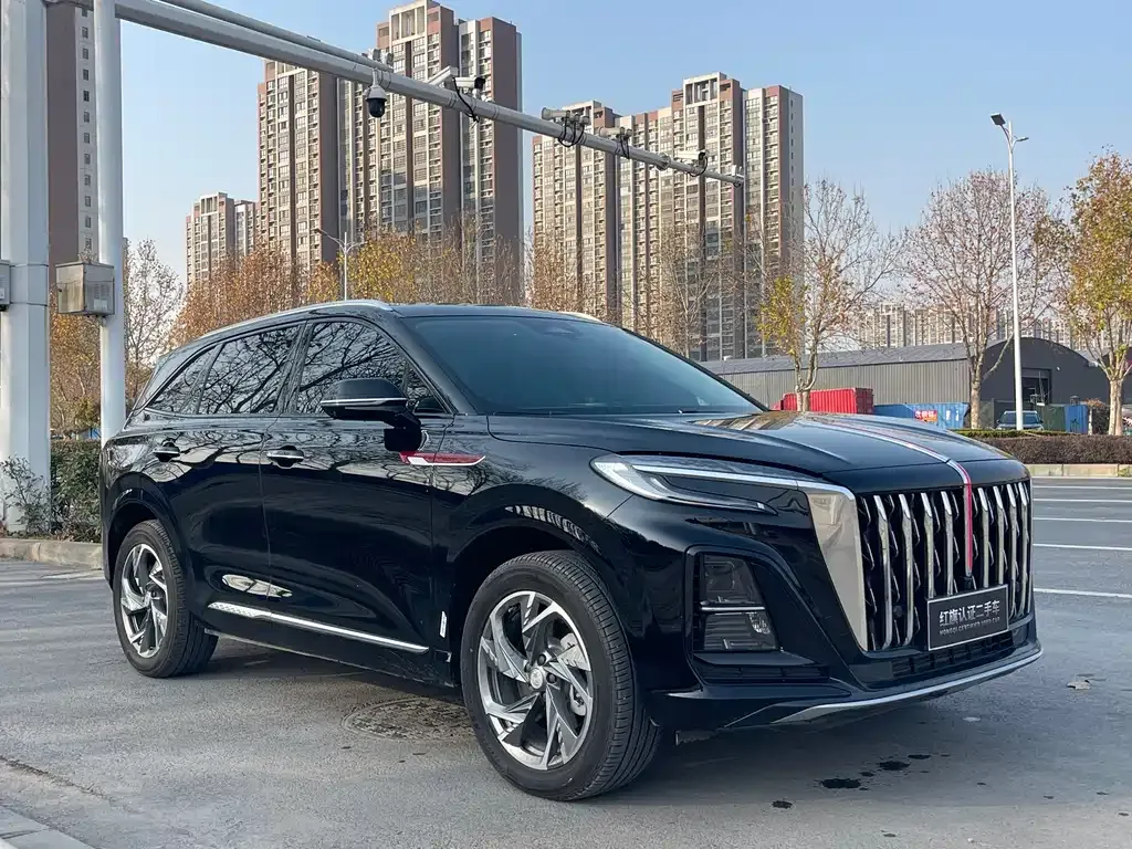 Hongqi HS3 PHEV 2025 из CN, фото 9