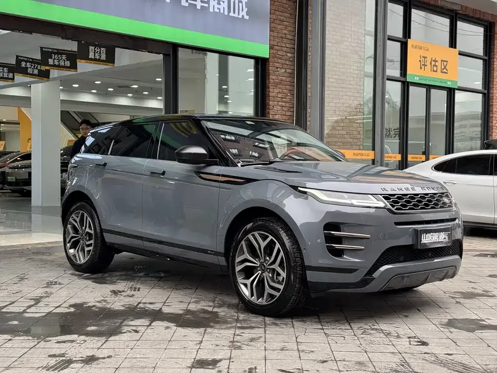 Land Rover Evoque 2021 из CN, фото 5