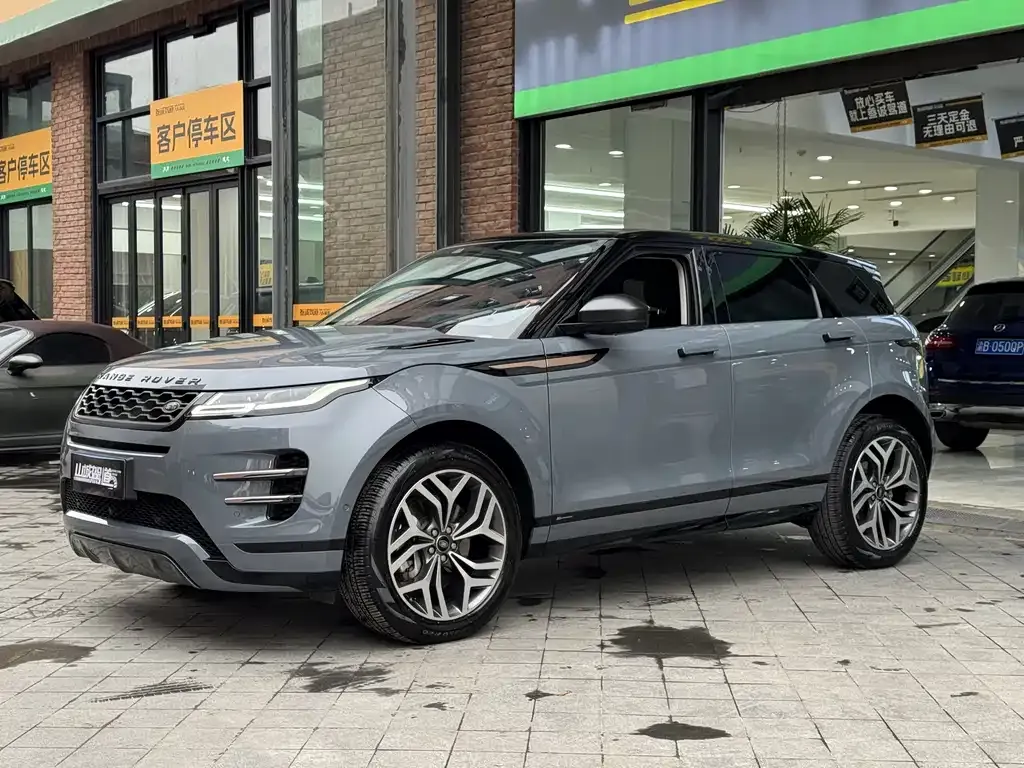Land Rover Evoque 2021 из CN, фото 4