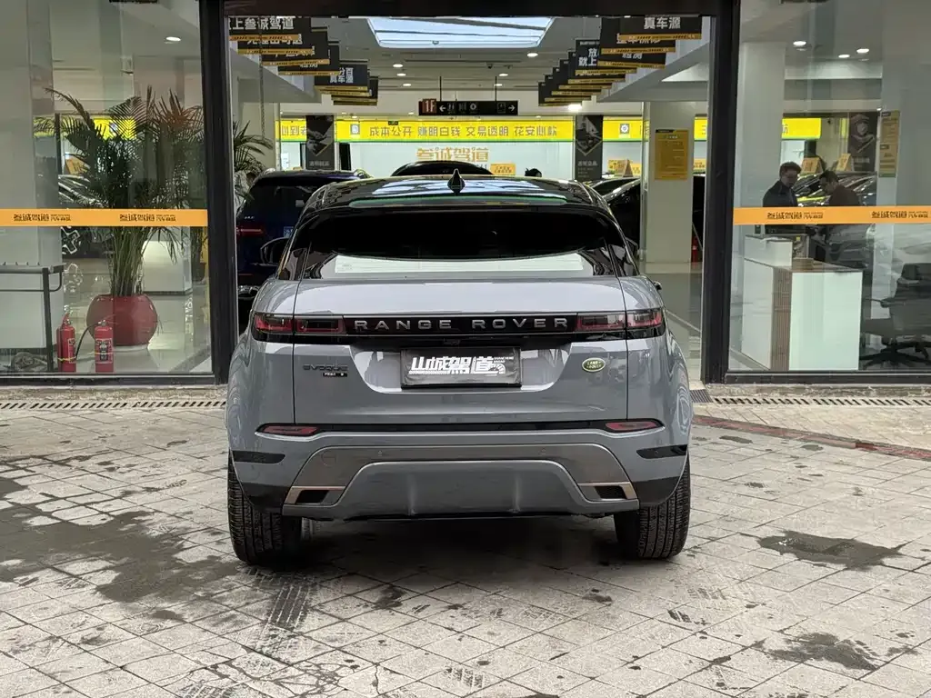 Land Rover Evoque 2021 из CN, фото 3
