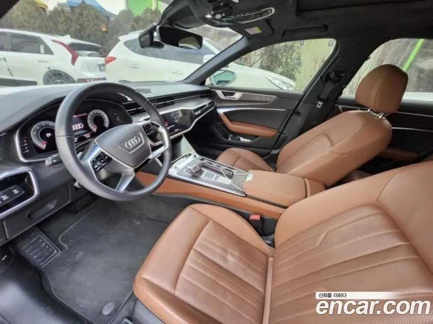 Audi A6 2022 из KR, фото 2
