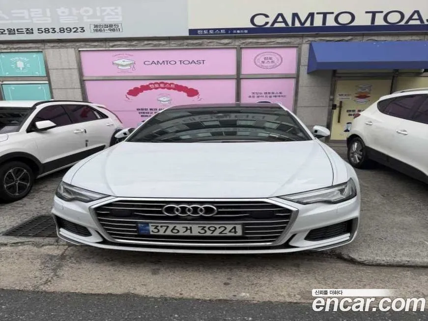 Audi A6 2022 из KR, фото 3