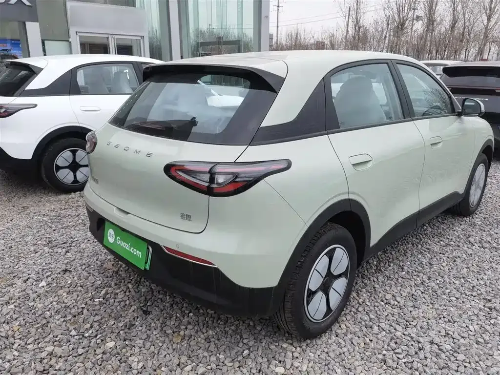 Geely Starburst — фото 8