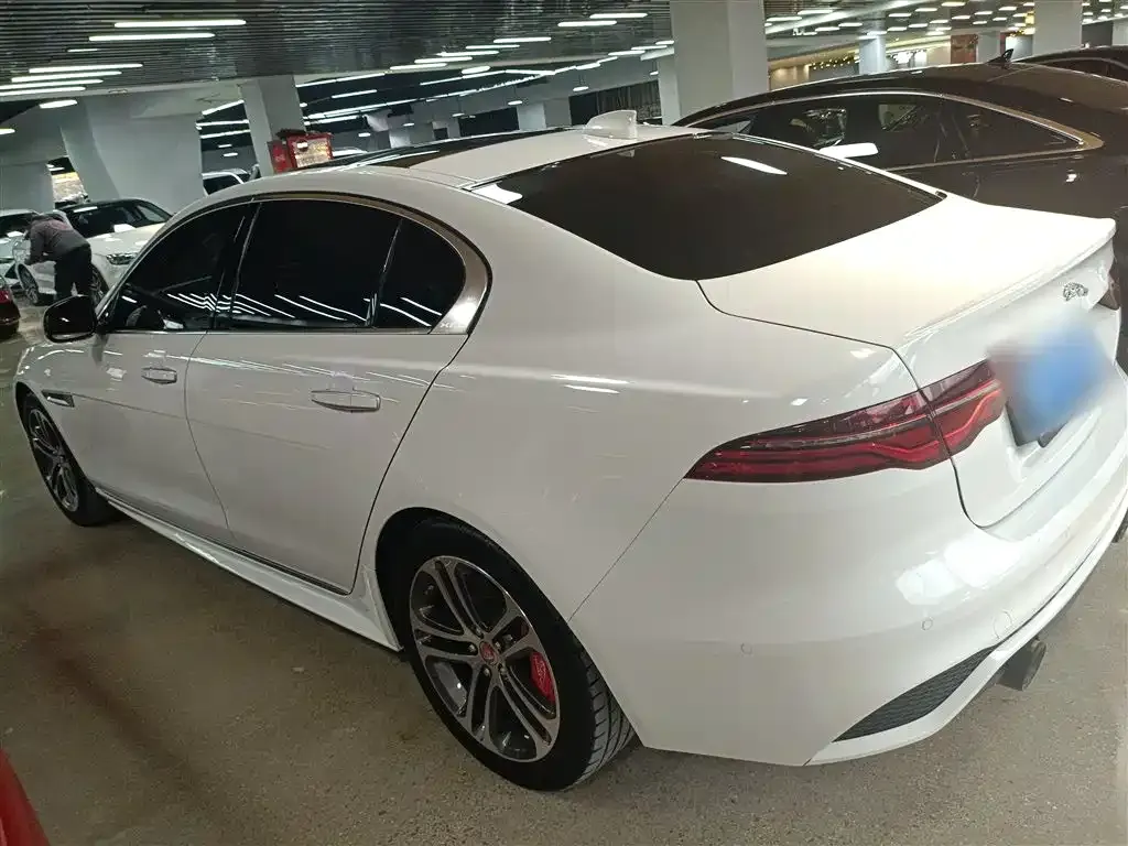 Jaguar XEL 2021 из CN, фото 4