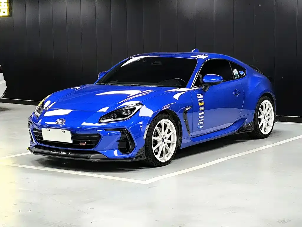 Subaru BRZ 2022 из CN, фото 1
