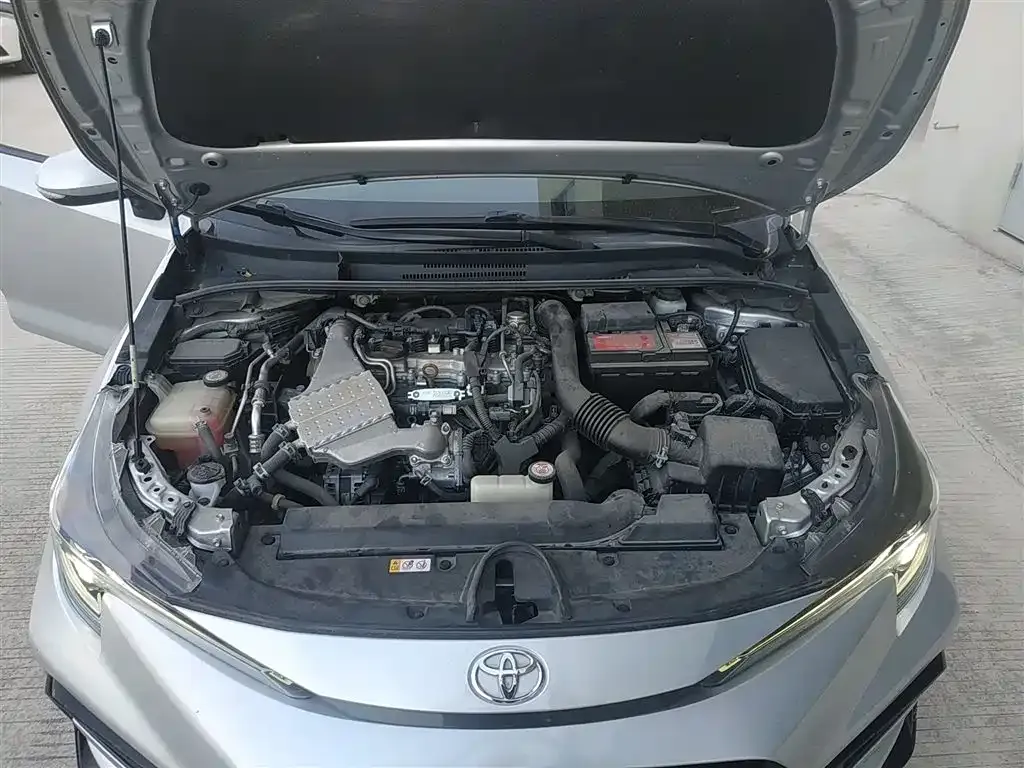 Toyota Levin 2021 из CN, фото 8