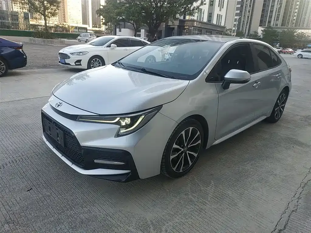 Toyota Levin 2021 из CN, фото 7