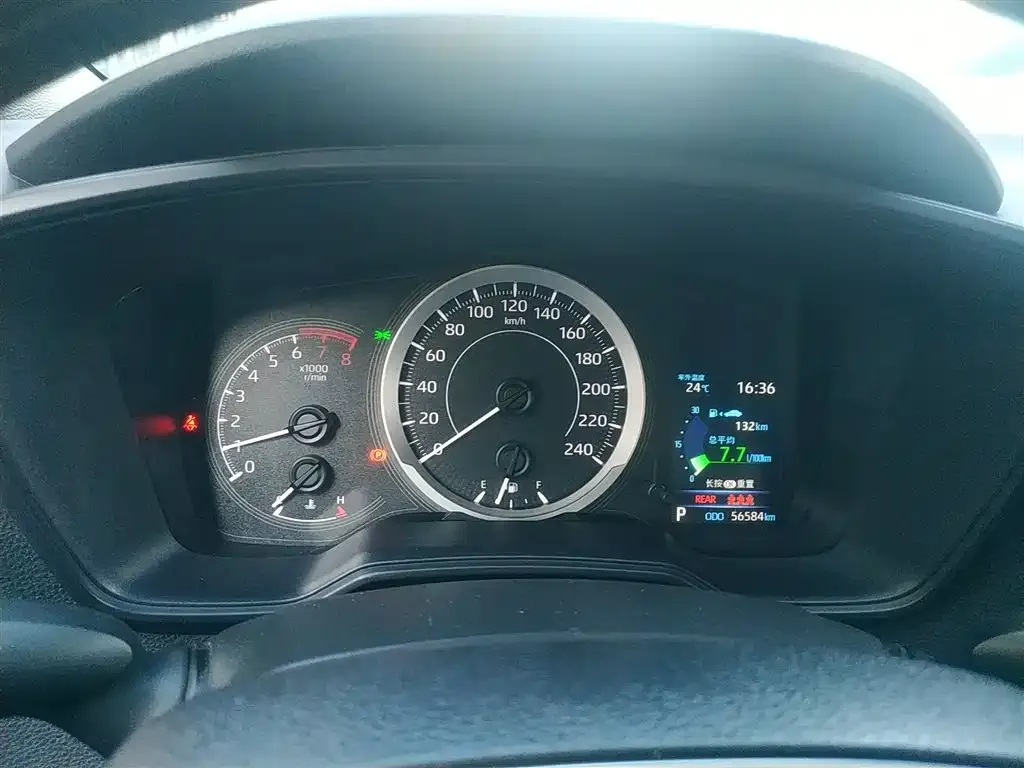 Toyota Levin 2021 из CN, фото 3