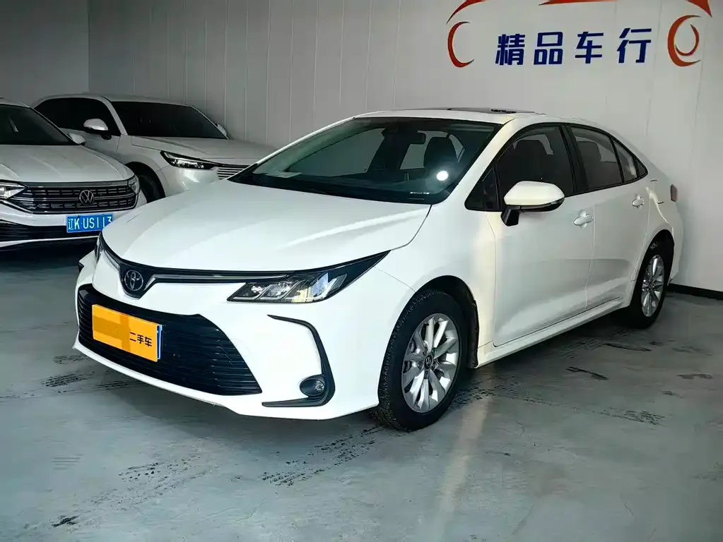 Toyota Corolla 2021 из CN, фото 1
