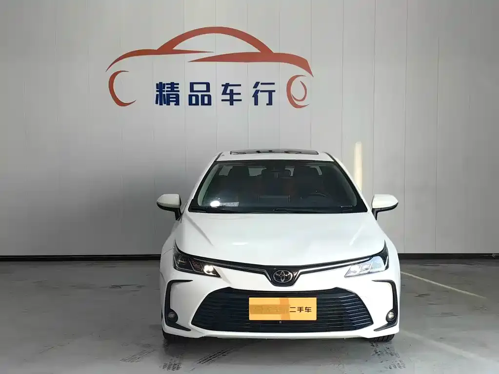 Toyota Corolla 2021 из CN, фото 9