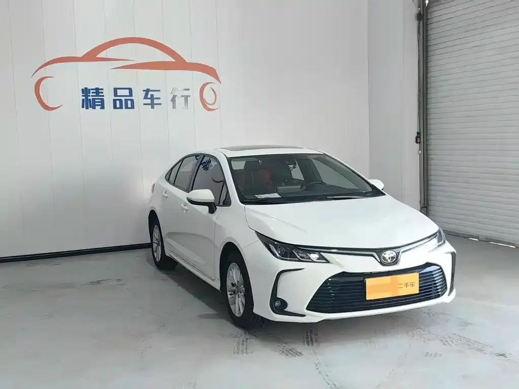 Toyota Corolla 2021 из CN, фото 3