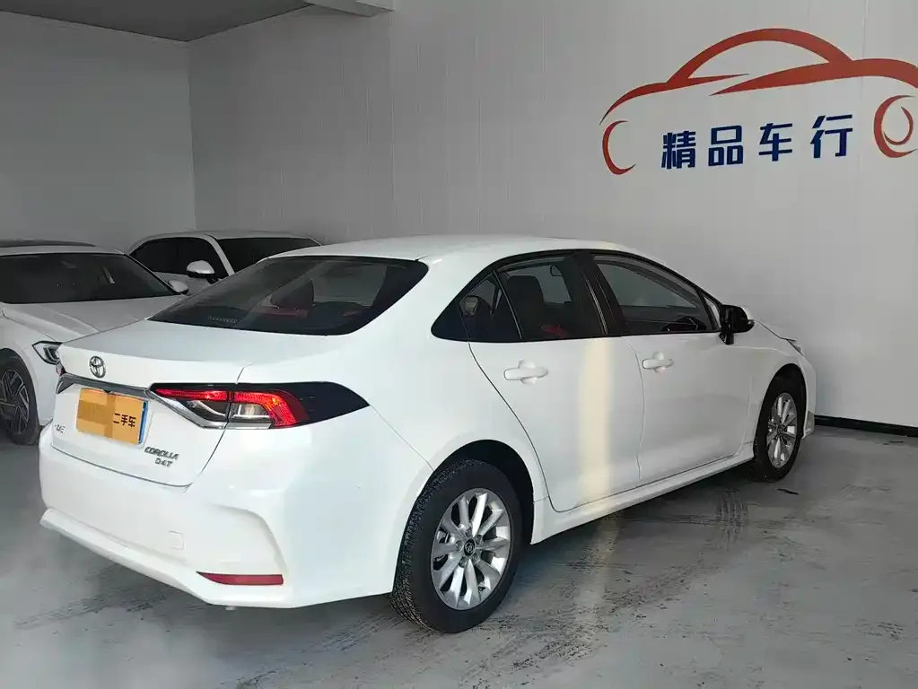 Toyota Corolla 2021 из CN, фото 7