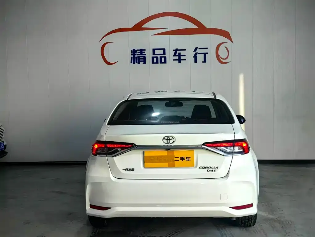 Toyota Corolla 2021 из CN, фото 8