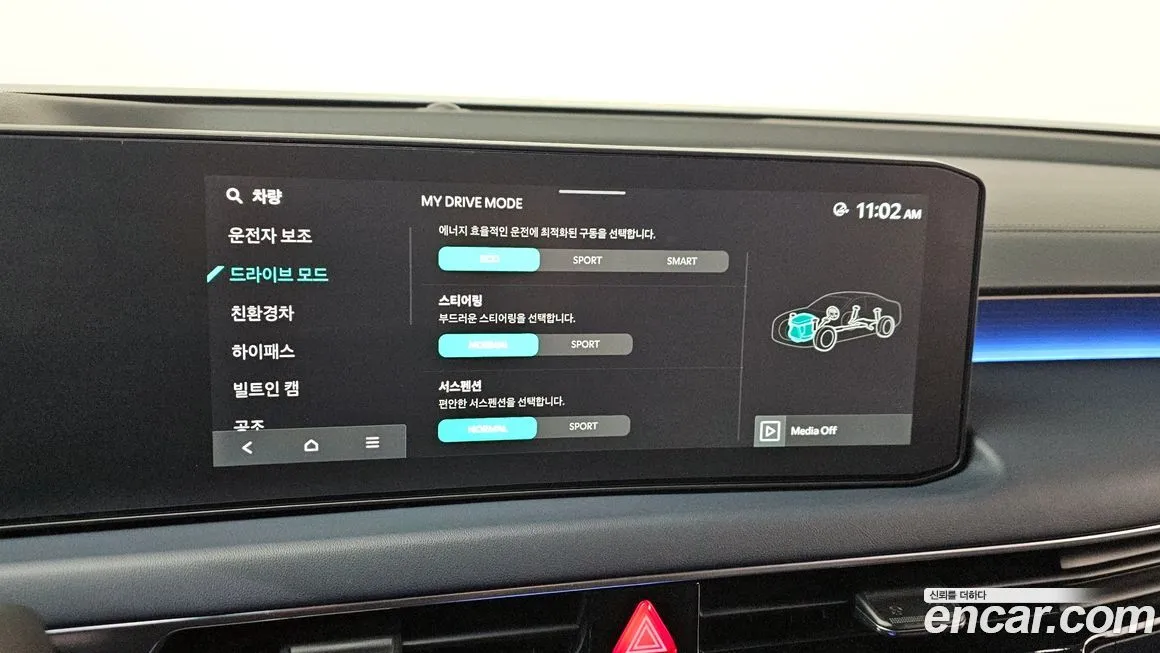 Kia K8 2025 из KR, фото 3
