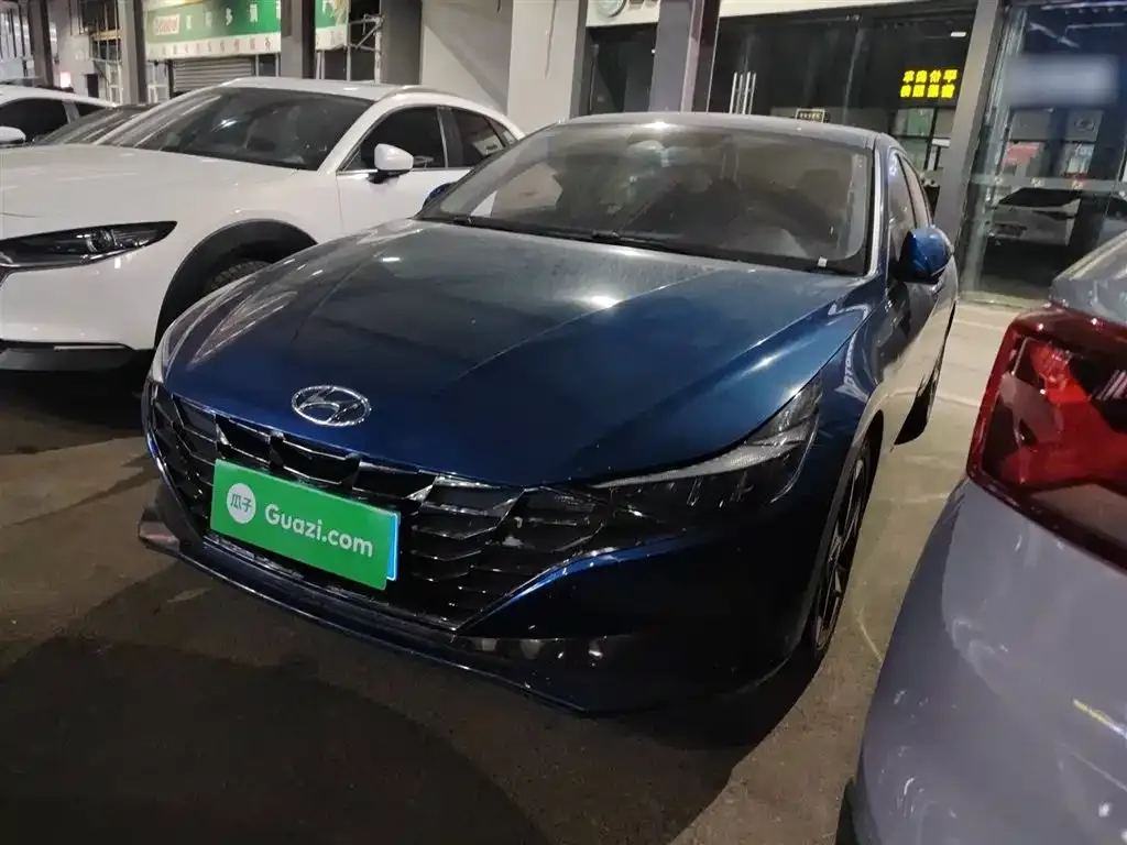 Hyundai Elantra 2021 из CN, фото 1
