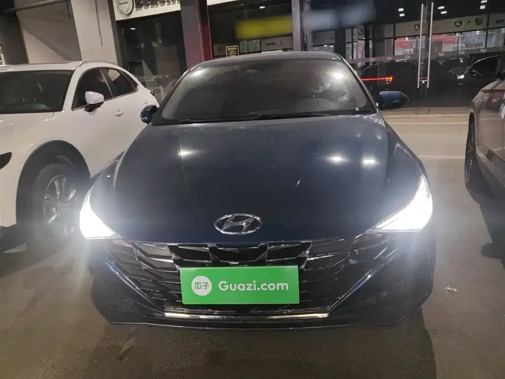 Hyundai Elantra 2021 из CN, фото 5