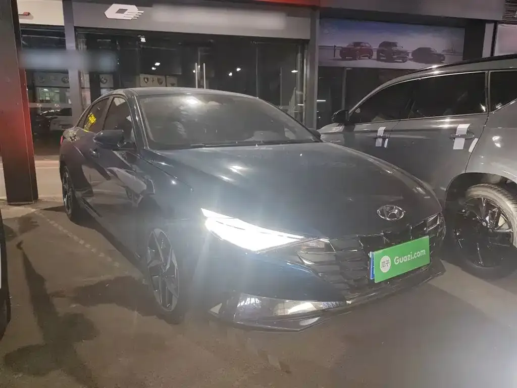 Hyundai Elantra 2021 из CN, фото 4