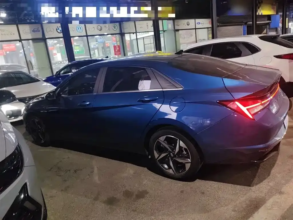 Hyundai Elantra 2021 из CN, фото 6