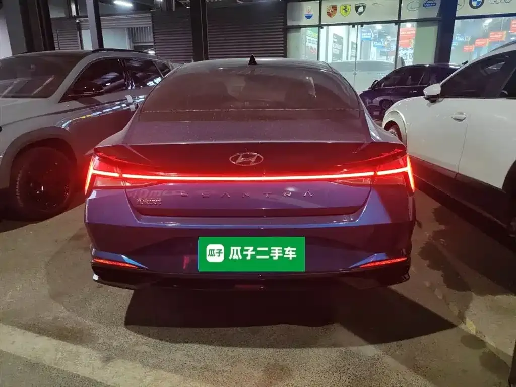 Hyundai Elantra 2021 из CN, фото 9
