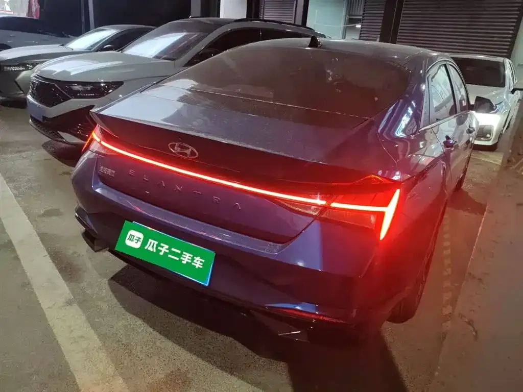 Hyundai Elantra 2021 из CN, фото 7