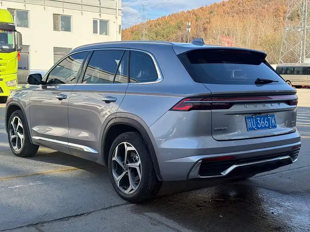 Geely Xingyue L 2022 из CN, фото 9