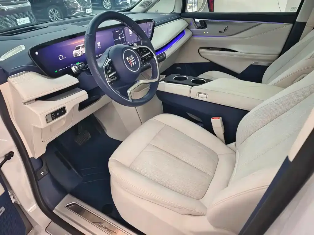 Buick GL8 Hybrid 2025 из CN, фото 3