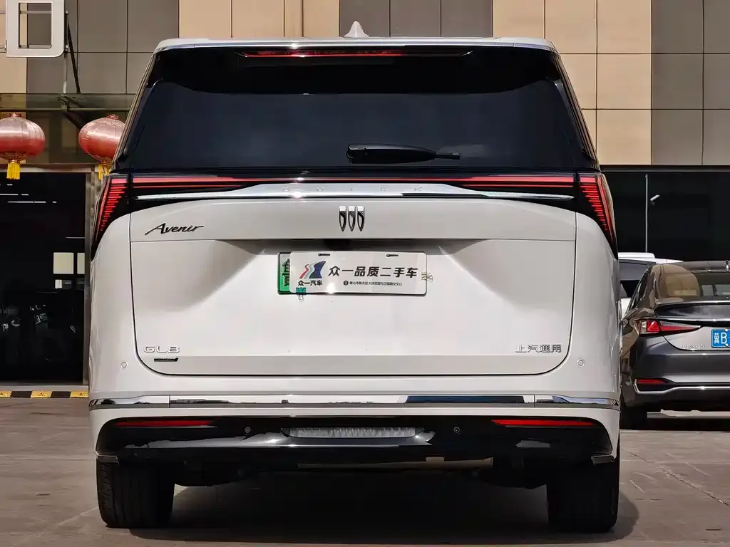 Buick GL8 Hybrid 2025 из CN, фото 2