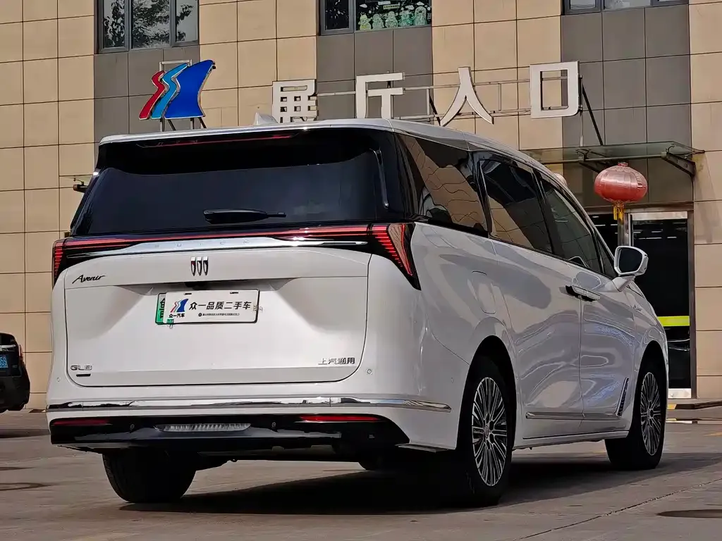 Buick GL8 Hybrid 2025 из CN, фото 4