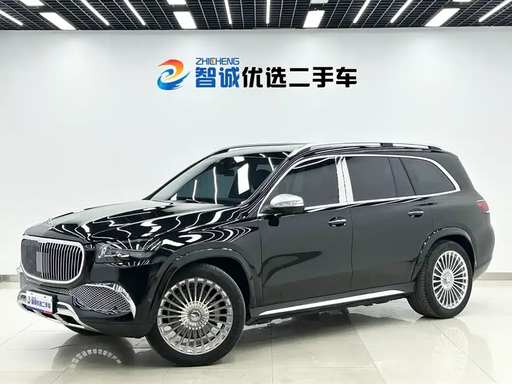 Mercedes-Benz GLS — фото 1