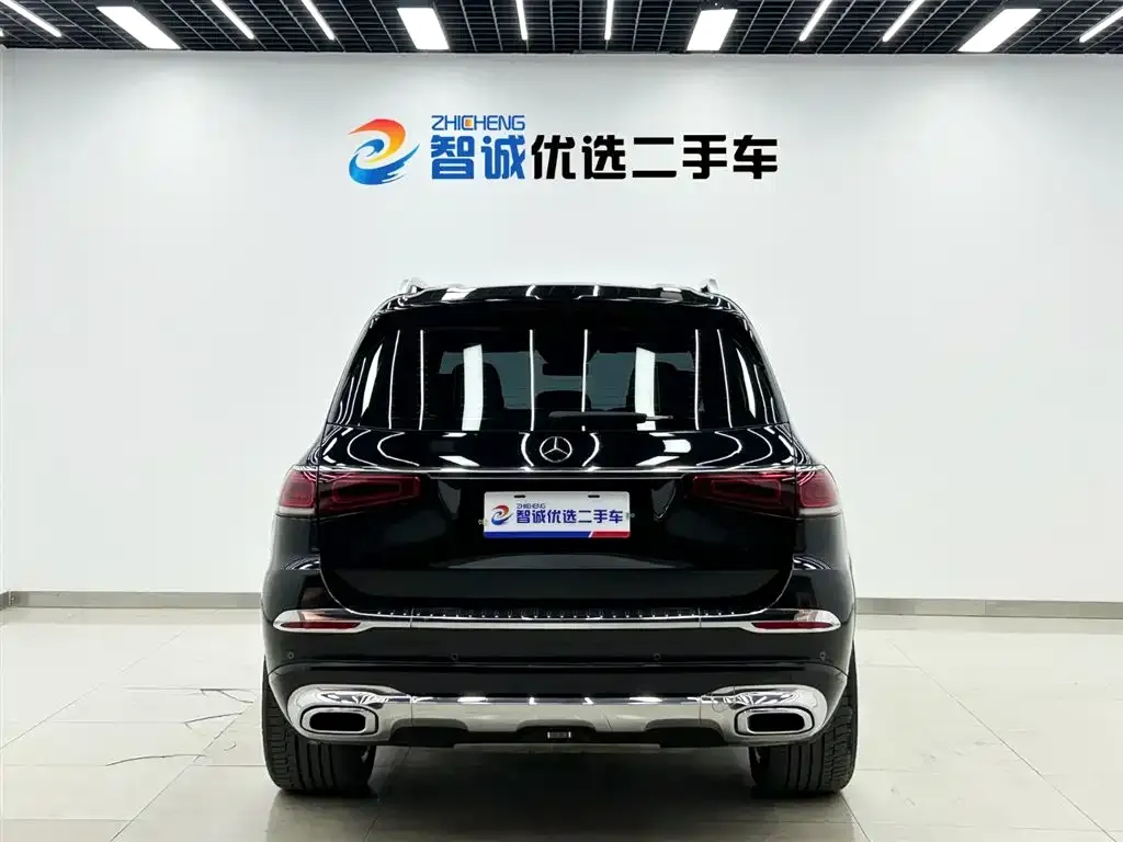 Mercedes-Benz GLS — фото 4