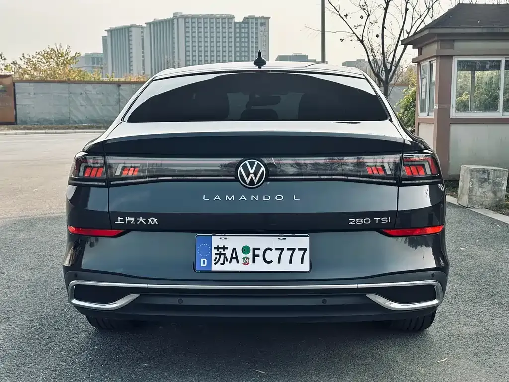 Volkswagen Lamando 2025 из CN, фото 5