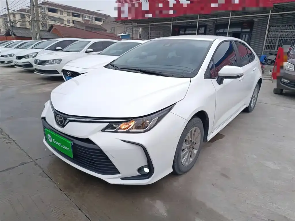 Toyota Corolla 2022 из CN, фото 9