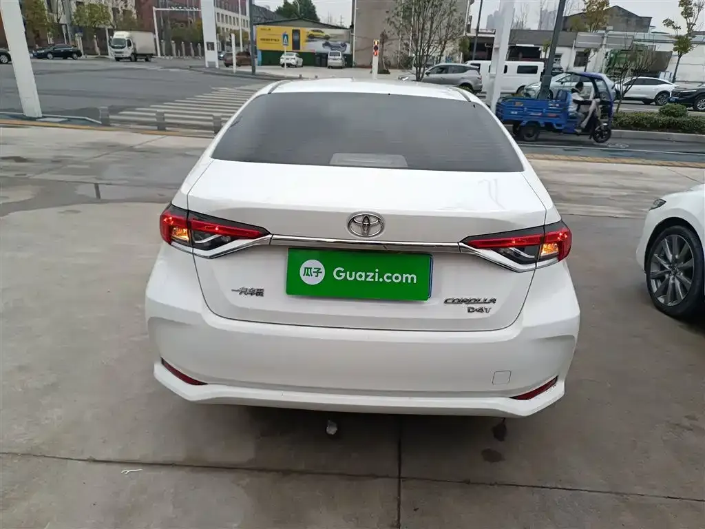 Toyota Corolla 2022 из CN, фото 4