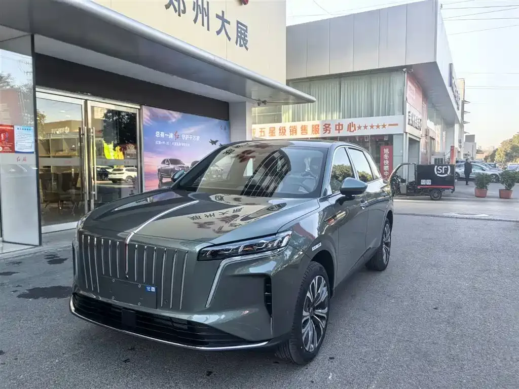 Hongqi HS6 PHEV 2026 из CN, фото 4