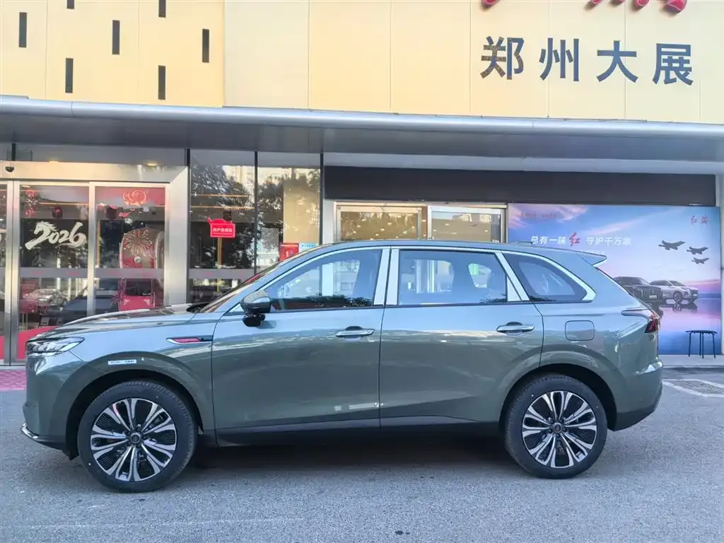 Hongqi HS6 PHEV 2026 из CN, фото 6
