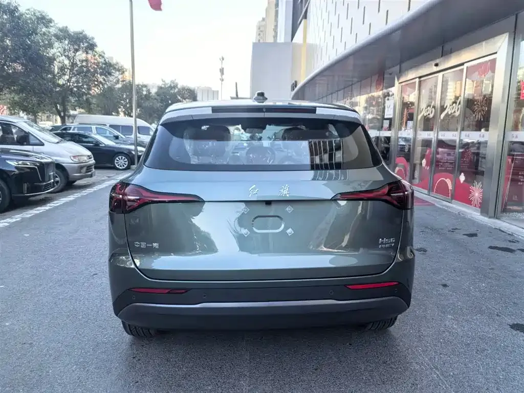 Hongqi HS6 PHEV 2026 из CN, фото 9