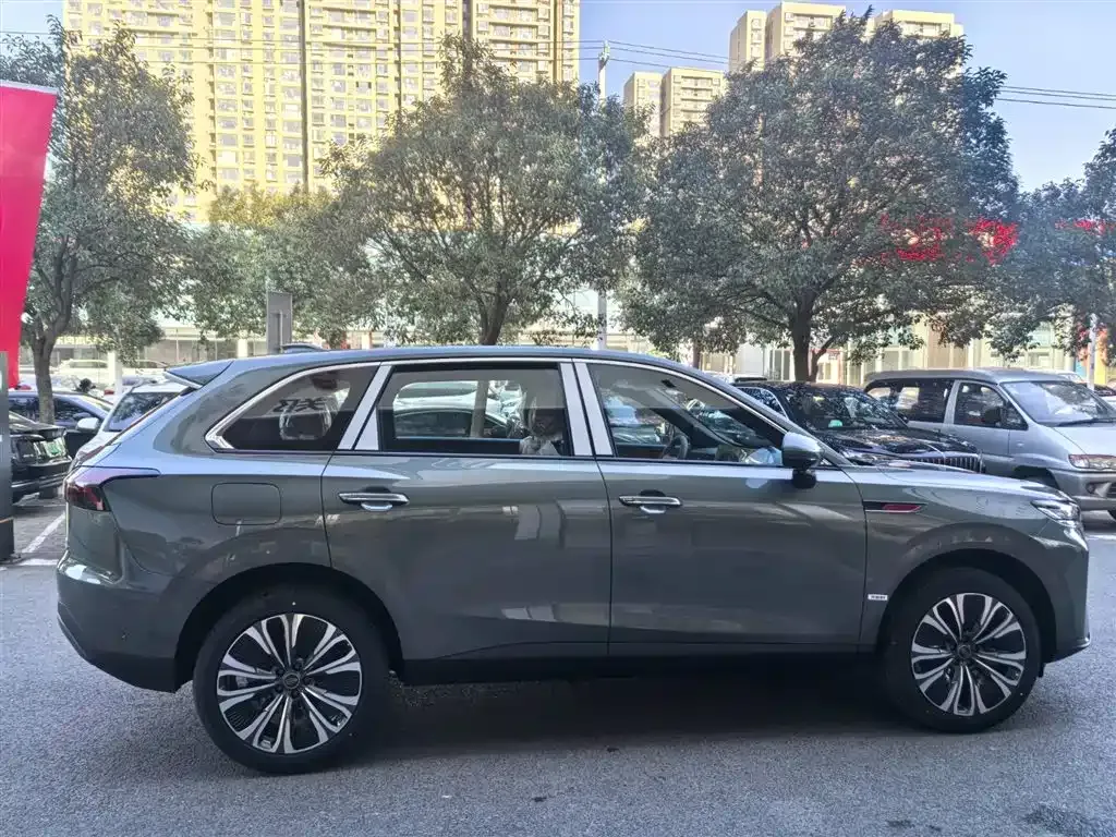 Hongqi HS6 PHEV 2026 из CN, фото 10