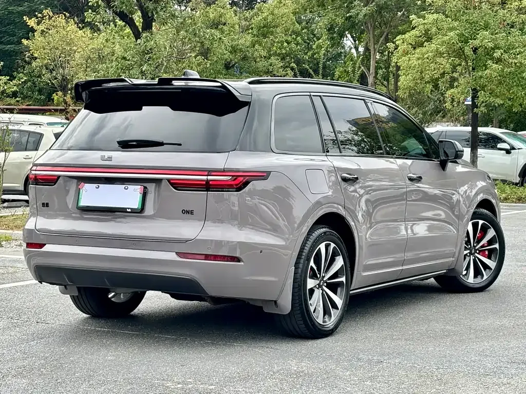 Li Auto ONE 2022 из CN, фото 4
