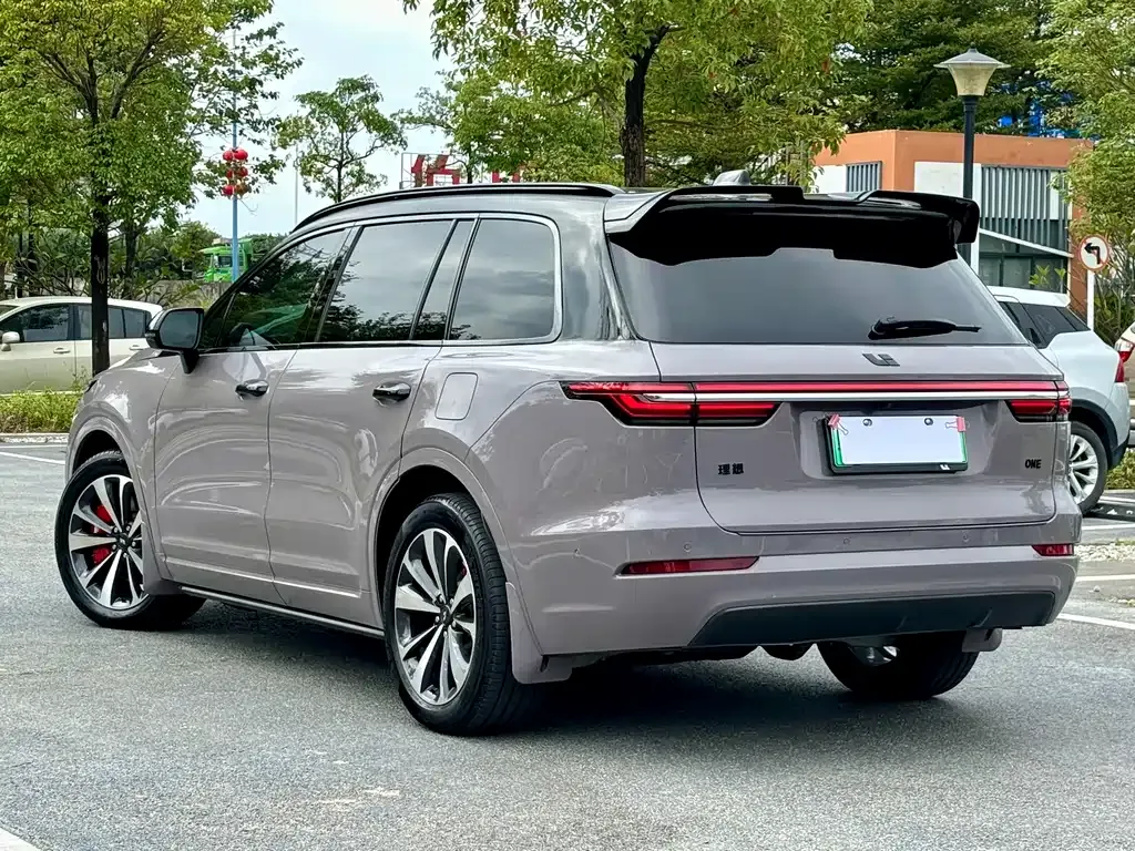 Li Auto ONE 2022 из CN, фото 6