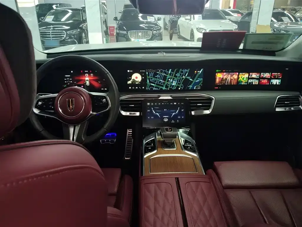 Hongqi E-HS9 2023 из CN, фото 10