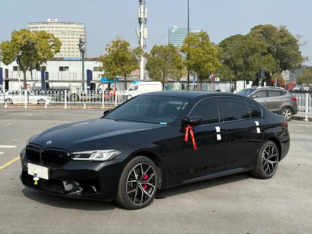 BMW 5 Series 2022 из CN, фото 1