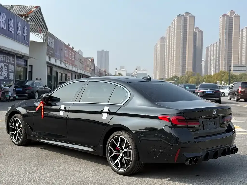 BMW 5 Series 2022 из CN, фото 4